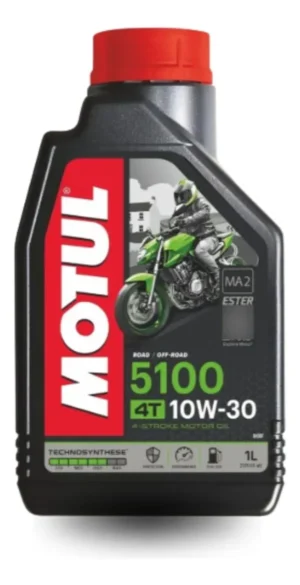 Óleo Motul 5100 10W30 Semi-Sintético