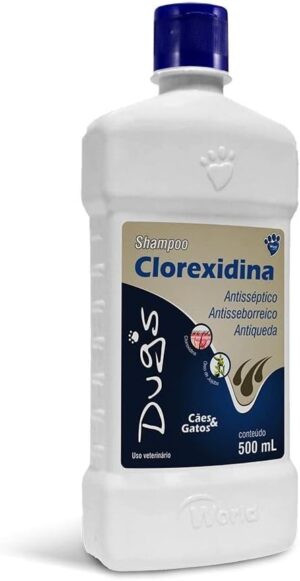 Shampoo Dug's Clorexidina 500 mL