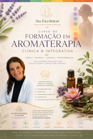 Formação em Aromaterapia Clínica Integrativa