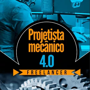 Curso Projetista mecânico 4.0