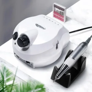 Lixadeira a Motor Porquinho 50.000RPM Nail Drill Profissional para Unha Gel Bivolt