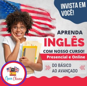 Curso De Inglês Interchange - Open Chance - Completo Os 4 Livros