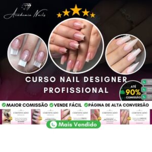 Curso Nail Designer Profissional