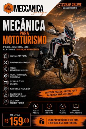 Mecânica para Mototurismo