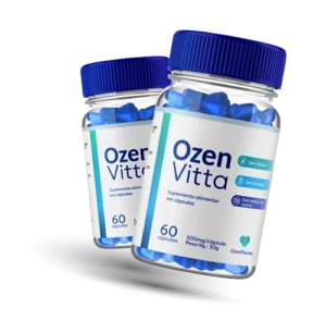 Ozenvitta - Suplemento Alimentar em Cápsulas.