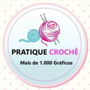 O presente que vira paixão e lucro: Curso Pratique Crochê com Receitas Exclusivas