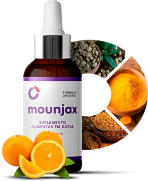 Mounjax - Gotinhas que auxiliam a queima de gordura