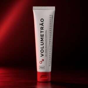Gel Volumetrão – Vasodilatador Masculino com Efeito Imediato de Firmeza e Volume